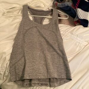 Lululemon swiftly race length tank